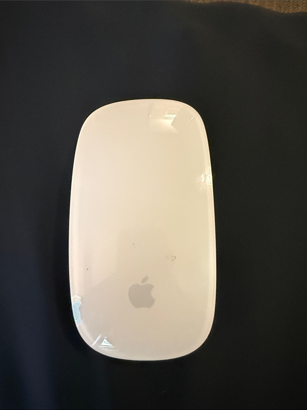 Apple White Wireless Magic Mouse with Gloss Multi-Touch Surface